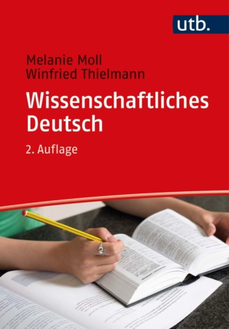 Wissenschaftliches Deutsch