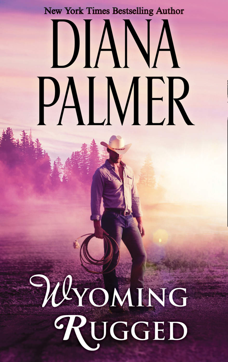 Diana Palmer, Wyoming Rugged read online at LitRes