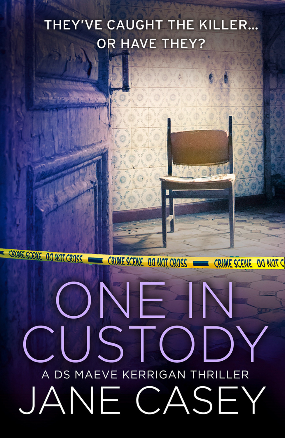 Jane Casey, One in Custody / A short story read online at LitRes