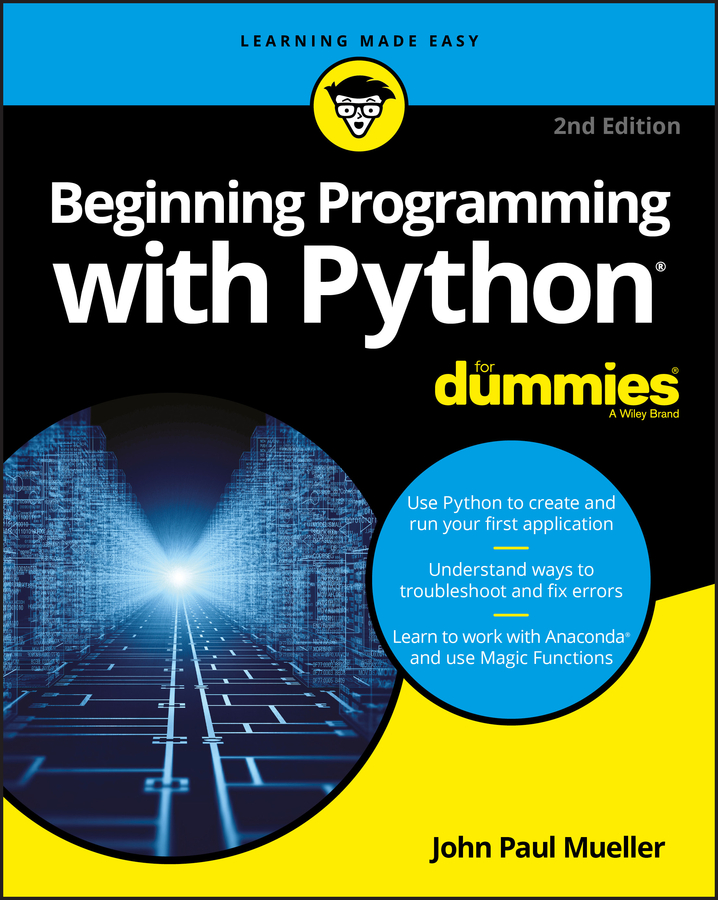 Beginning Programming with Python For Dummies read online at LitRes