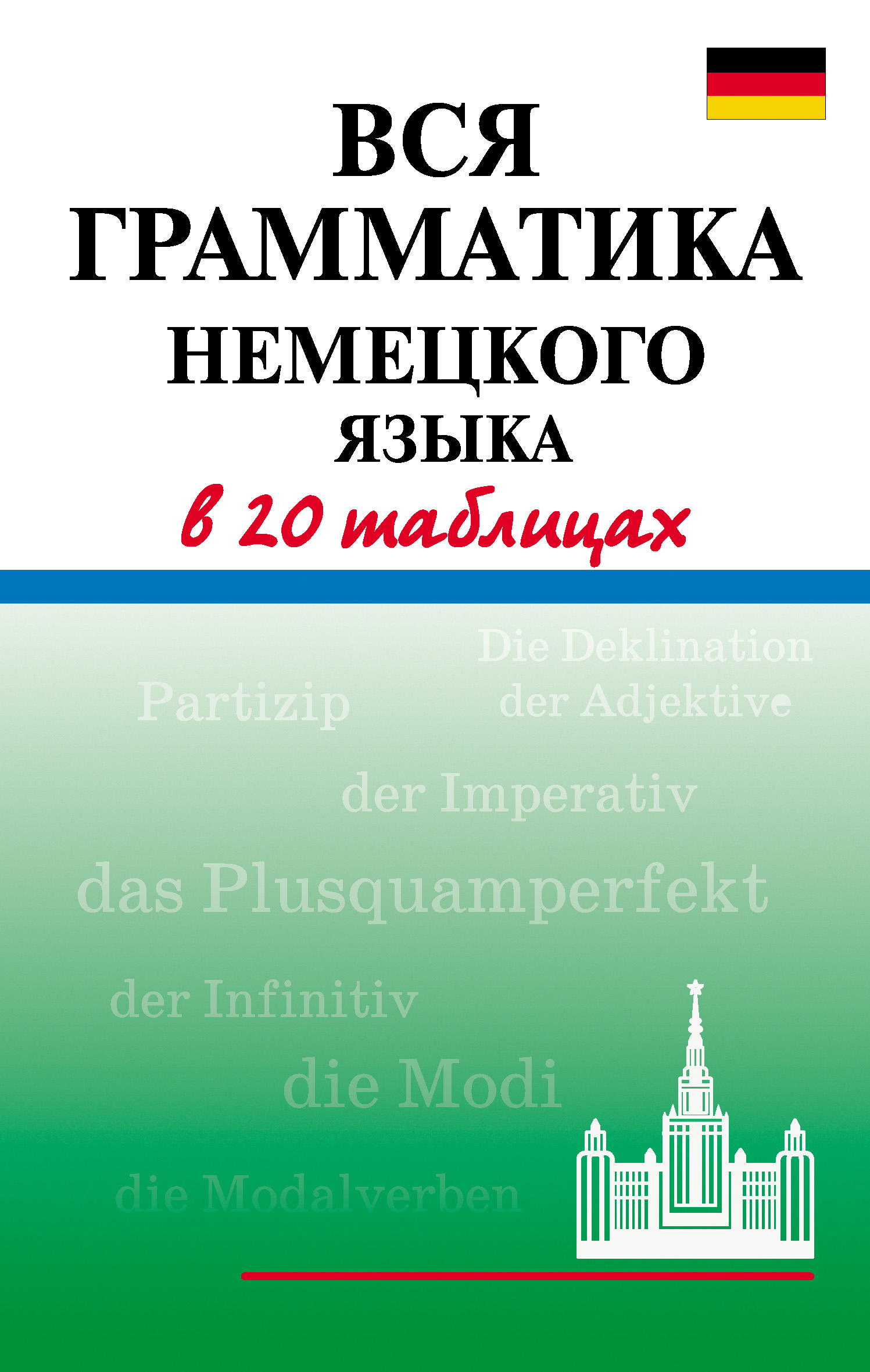 Ганина н а все правила немецкого языка в схемах и таблицах