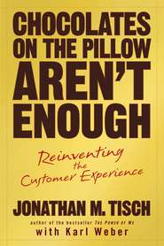 Chocolates on the Pillow Aren\'t Enough. Reinventing The Customer Experience
