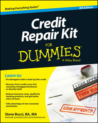 Credit Repair Kit For Dummies Pdf